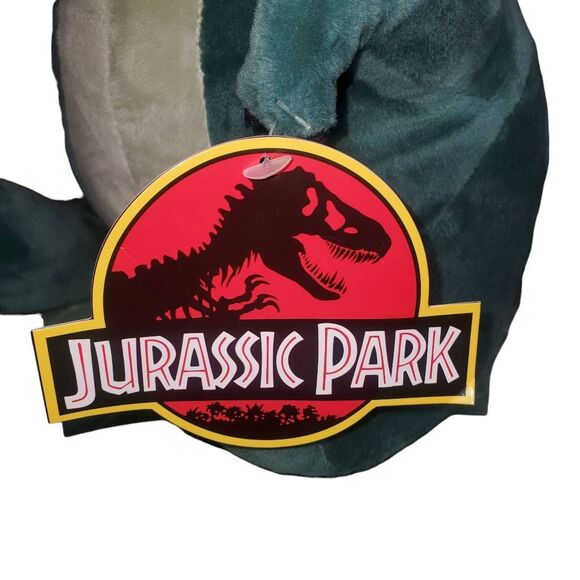 Jurassic Park Dilophosaurus 11" Plush Toy – Universal Studios Exclusive - Picture 3 of 9